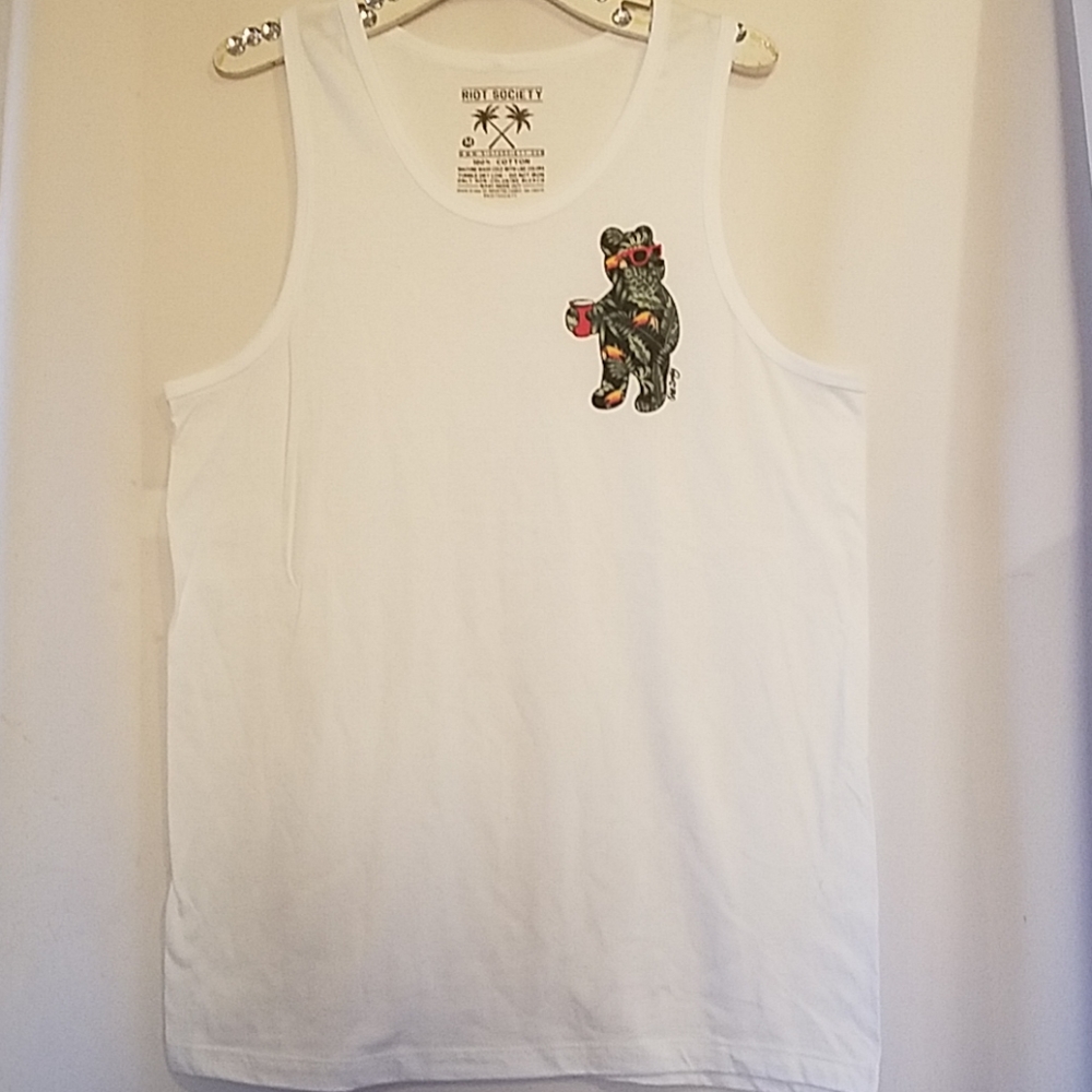 TILLY'S RIOT SOCIETY MEN'S TROPICAL BEAR T…